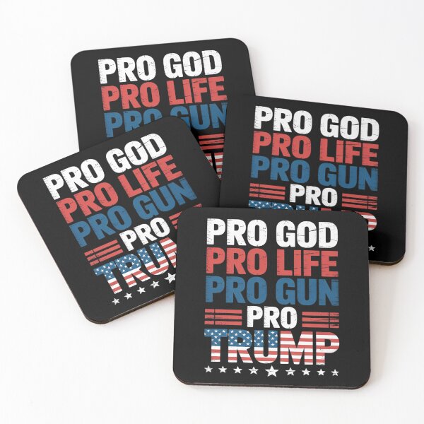 Item preview, Pro God Pro Life Pro Gun Pro Trump - Patriotic Trumps Fans designed and sold by FadeOfThrone.
