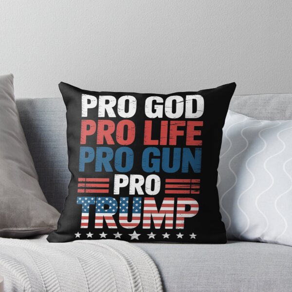 Item preview, Pro God Pro Life Pro Gun Pro Trump - Patriotic Trumps Fans designed and sold by FadeOfThrone.
