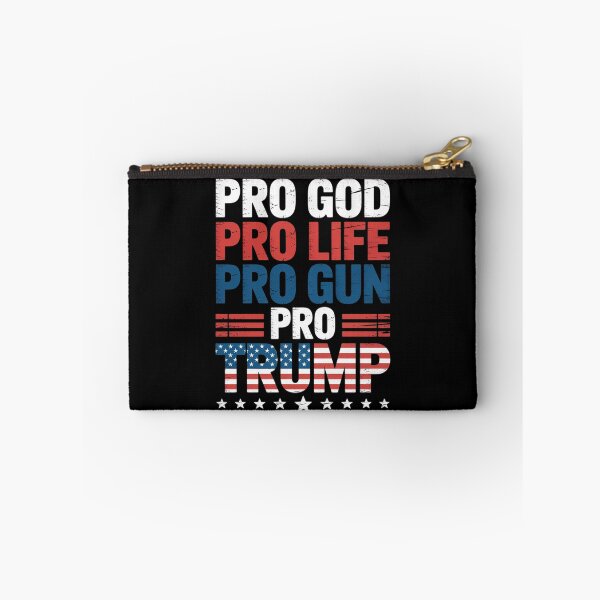Item preview, Pro God Pro Life Pro Gun Pro Trump - Patriotic Trumps Fans designed and sold by FadeOfThrone.