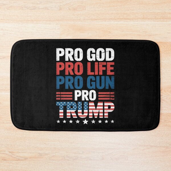 Item preview, Pro God Pro Life Pro Gun Pro Trump - Patriotic Trumps Fans designed and sold by FadeOfThrone.