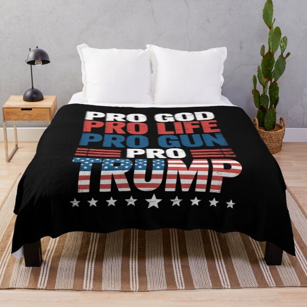 Item preview, Pro God Pro Life Pro Gun Pro Trump - Patriotic Trumps Fans designed and sold by FadeOfThrone.