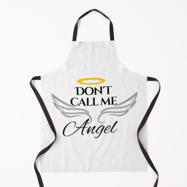 Item preview, Don’t Call Me Angel – Bold Aesthetic Wing Quote Design designed and sold by Meenova Art.