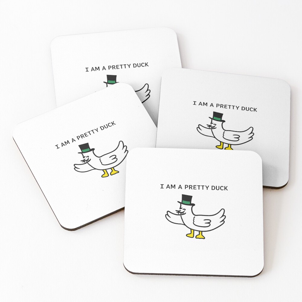 Item preview, Coasters (Set of 4) designed and sold by loopmintsg.
