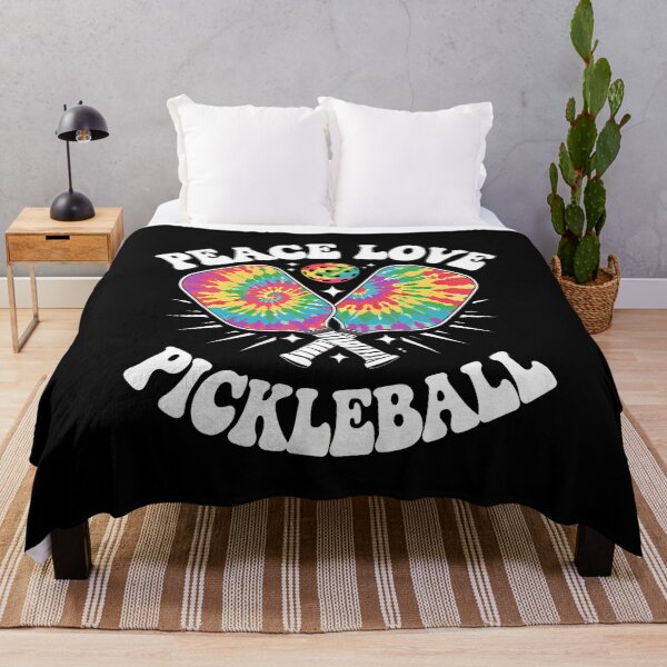 Item preview, Peace Love Pickleball Funny designed and sold by godzillabro.