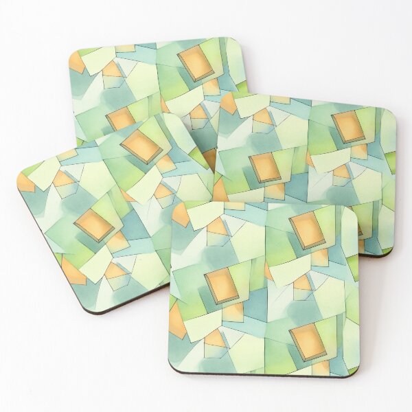 Item preview, avocado fruit pattern 8 designed and sold by FlaskLab.