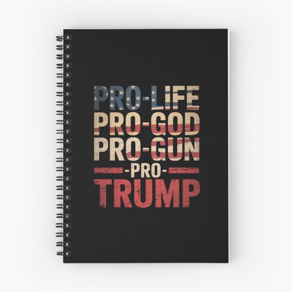 Item preview, Pro Life God Gun Trump USA Re-elect Donald Trump designed and sold by AquaKiev.