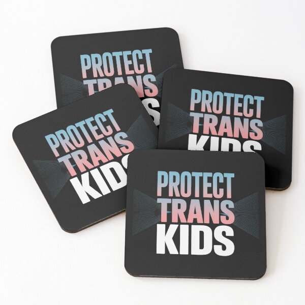 Item preview, Protect Trans Kids tee- LGBTQ Gay Transgender Rights Resist designed and sold by FadeOfThrone.