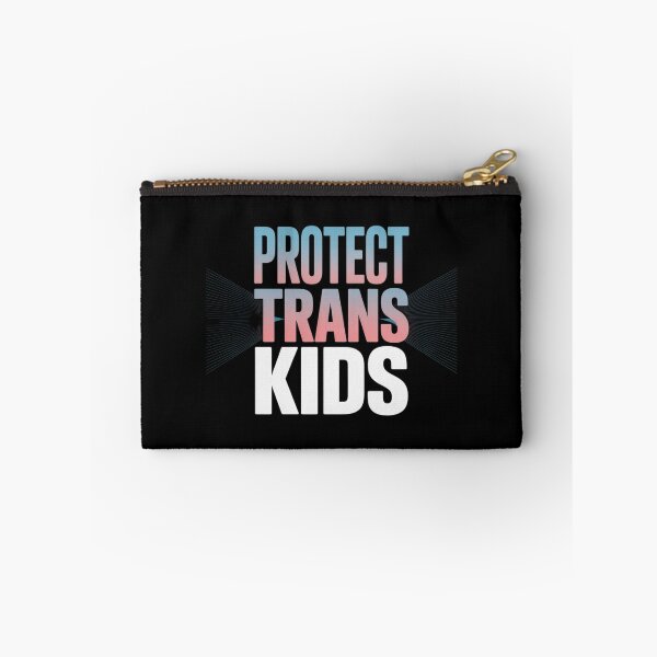Item preview, Protect Trans Kids tee- LGBTQ Gay Transgender Rights Resist designed and sold by FadeOfThrone.