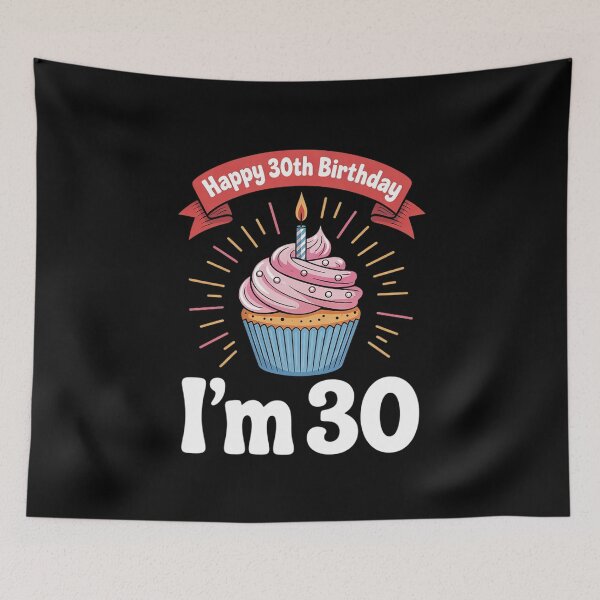 Item preview, Blow Me I'm 30 Thirtieth 30th Birthday Cake Gag Saying  designed and sold by MarryIsMonth.