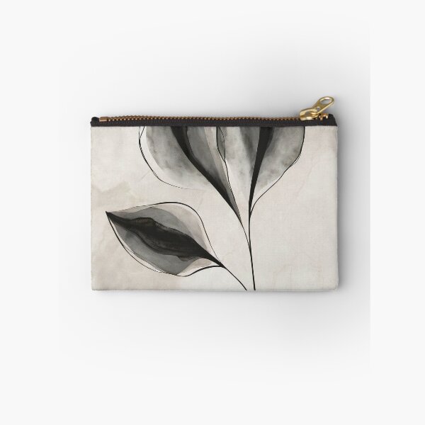 Item preview, Quiet Botanical Form — Minimal Leaf Art designed and sold by Solara Meridian Studio.