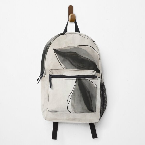 Item preview, Quiet Botanical Form — Minimal Leaf Art designed and sold by Solara Meridian Studio.