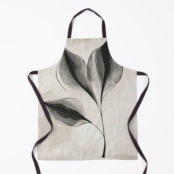 Item preview, Quiet Botanical Form — Minimal Leaf Art designed and sold by Solara Meridian Studio.