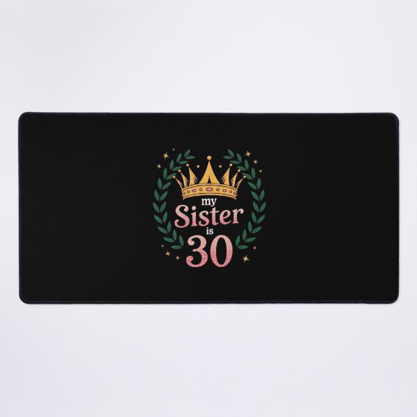 Item preview, Brother My Sister Is 30 Years Old Happy Birthday Her A Girl designed and sold by MythWoot.