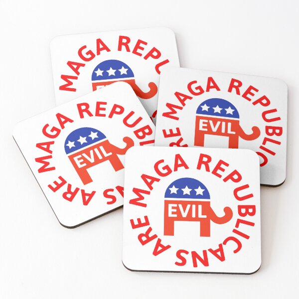 Item preview, MAGA Republicans are evil designed and sold by Rachel the Artist .