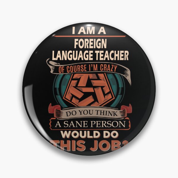 Item preview, Foreign Language Teacher designed and sold by jeromgaug336.