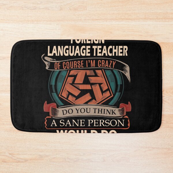 Item preview, Foreign Language Teacher designed and sold by jeromgaug336.
