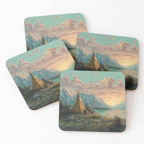 Item preview, Twilight Shelter by the Sacred Lake designed and sold by afrancisCL.