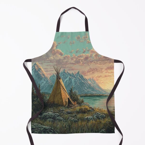 Item preview, Twilight Shelter by the Sacred Lake designed and sold by afrancisCL.