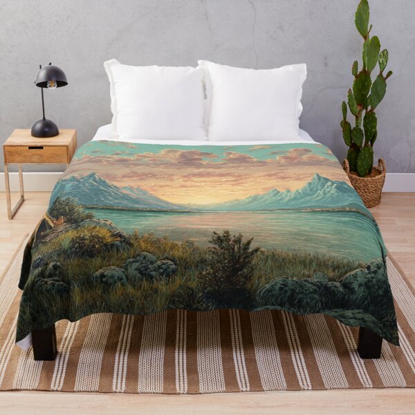 Item preview, Twilight Shelter by the Sacred Lake designed and sold by afrancisCL.