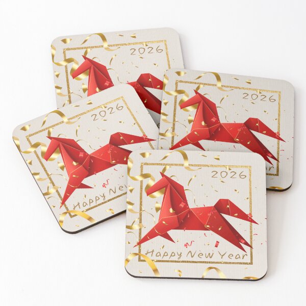 Item preview, Chinese Lunar New Year of the Horse 2026 designed and sold by thefrenchyviet.