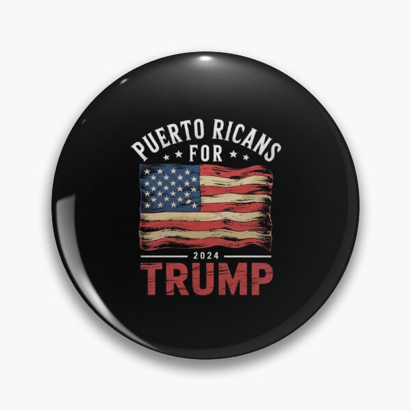 Item preview, Puerto Ricans for Trump usa flag, Hispanic latinos designed and sold by AquaKiev.