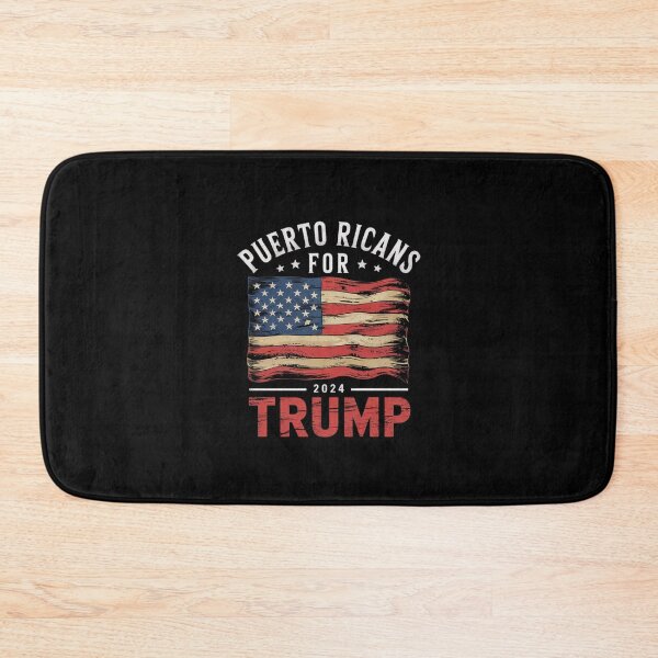 Item preview, Puerto Ricans for Trump usa flag, Hispanic latinos designed and sold by AquaKiev.