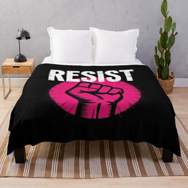 Item preview, Resist Fist T - Be Part of the Resistance - Anti Trump designed and sold by FadeOfThrone.