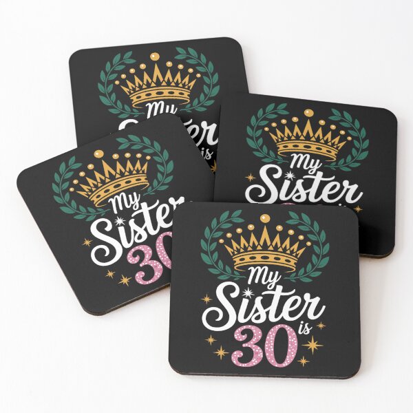 Item preview, Brother My Sister Is 30 Years Old Happy Birthday Her A Girl2 designed and sold by MarryIsMonth.