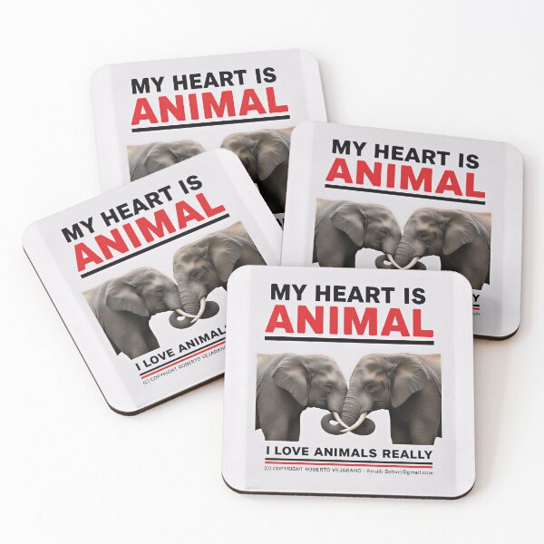 Item preview, KISS ELEPHANTS, ZOOMAGIC PUZZLE, 8K designed and sold by ANIMALS IN LOVE - T- SHIRTS - Zoomagic Puzzle.