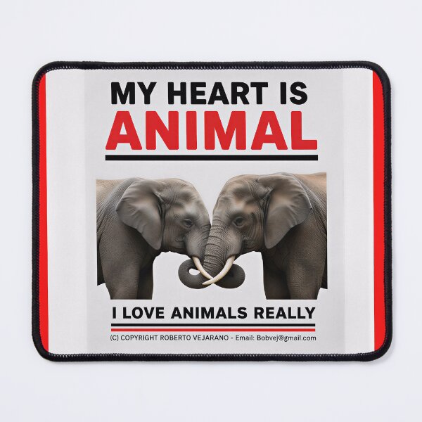 Item preview, KISS ELEPHANTS, ZOOMAGIC PUZZLE, 8K designed and sold by ANIMALS IN LOVE - T- SHIRTS - Zoomagic Puzzle.