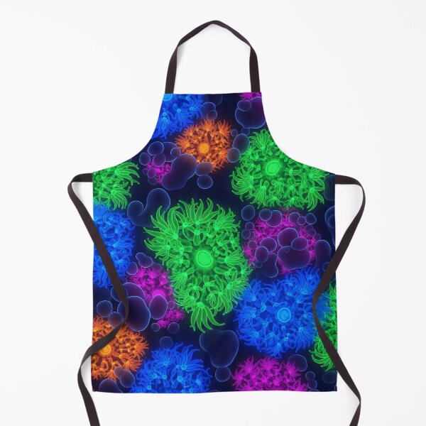 Item preview, Neon Microbe Bloom designed and sold by Kaleidoscope Print.