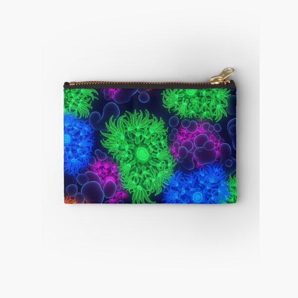 Item preview, Neon Microbe Bloom designed and sold by Kaleidoscope Print.