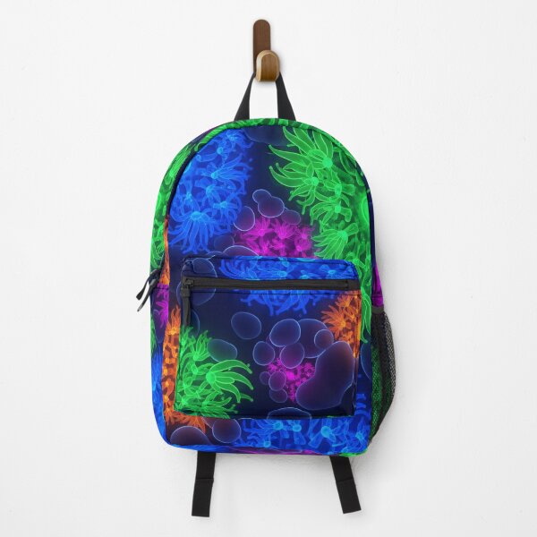 Item preview, Neon Microbe Bloom designed and sold by Kaleidoscope Print.