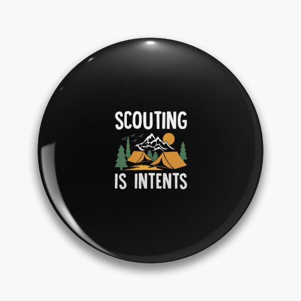 Item preview, Scouting Is Intents Scout Funny Camping designed and sold by godzillabro.