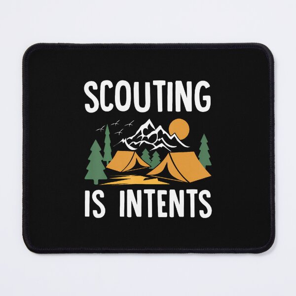 Item preview, Scouting Is Intents Scout Funny Camping designed and sold by godzillabro.