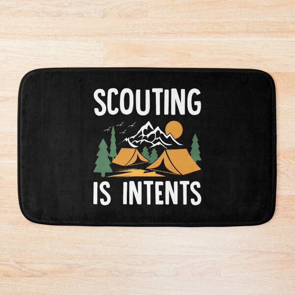 Item preview, Scouting Is Intents Scout Funny Camping designed and sold by godzillabro.