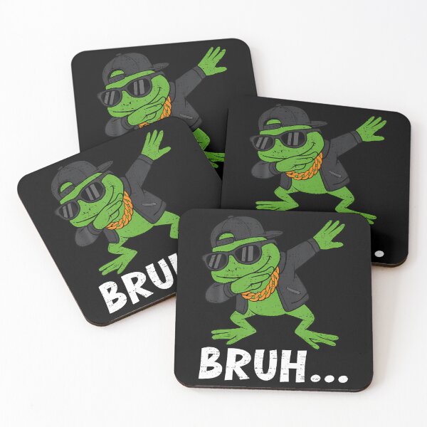 Item preview, Funny Dabbing Frog Bruh Bro Dab Meme Humor Men ns Boys designed and sold by markettathorn.