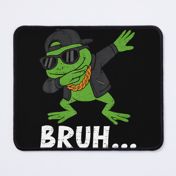Item preview, Funny Dabbing Frog Bruh Bro Dab Meme Humor Men ns Boys designed and sold by markettathorn.