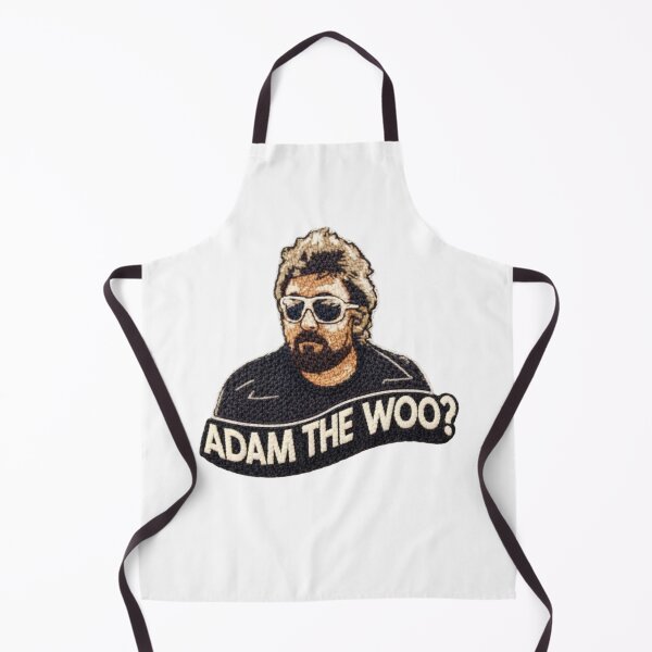Item preview, Adam The Woo? Cozy Knitted Sticker | Plush Wool Travel Vlogger Art | Handmade 3D Yarn Aesthetic designed and sold by Gurjeetpixelart.