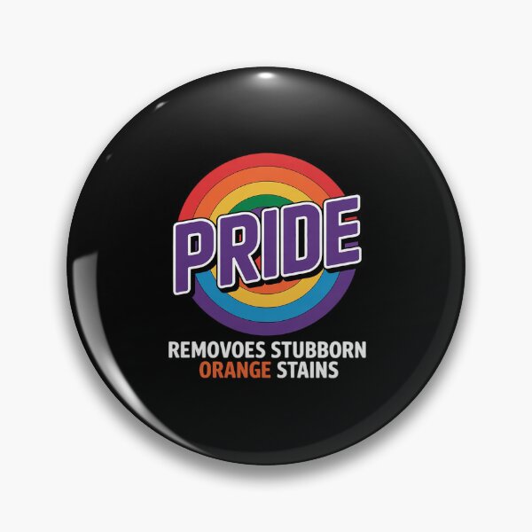 Item preview, Resist Trump Remove Stubborn Orange Stains Pride Month LGBTQ designed and sold by FadeOfThrone.