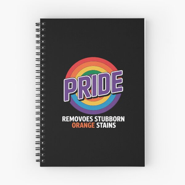 Item preview, Resist Trump Remove Stubborn Orange Stains Pride Month LGBTQ designed and sold by FadeOfThrone.
