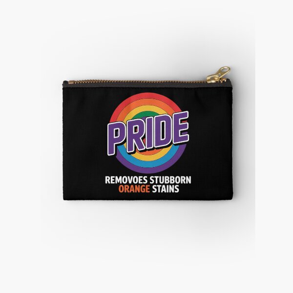 Item preview, Resist Trump Remove Stubborn Orange Stains Pride Month LGBTQ designed and sold by FadeOfThrone.