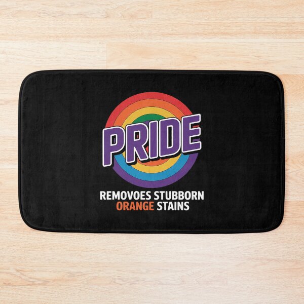 Item preview, Resist Trump Remove Stubborn Orange Stains Pride Month LGBTQ designed and sold by FadeOfThrone.