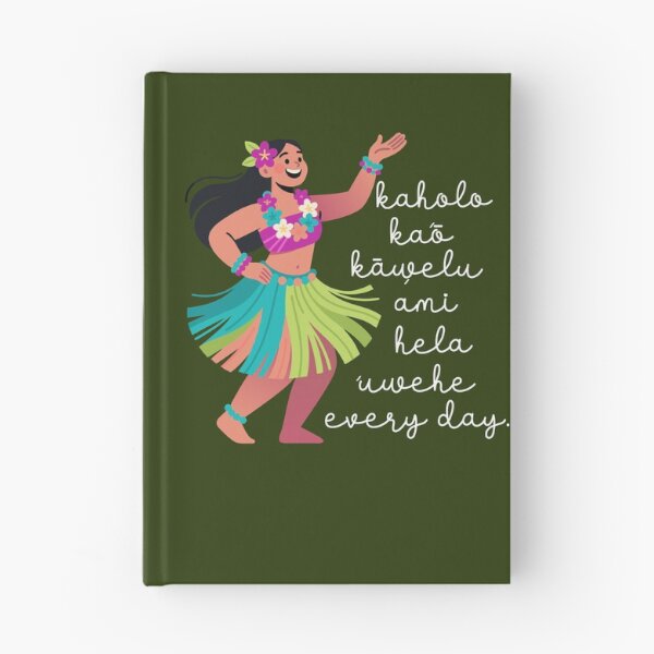 Item preview, Hawaiian Hula Dance Uwehe Everyday Hibiscus Flower Image designed and sold by Colorfulman.