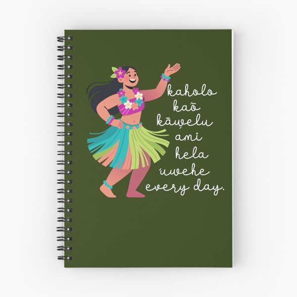 Item preview, Hawaiian Hula Dance Uwehe Everyday Hibiscus Flower Image designed and sold by Colorfulman.