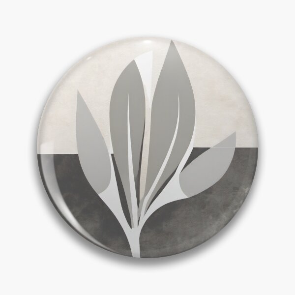 Item preview, Balanced Stillness — Abstract Botanical Form designed and sold by Solara Meridian Studio.