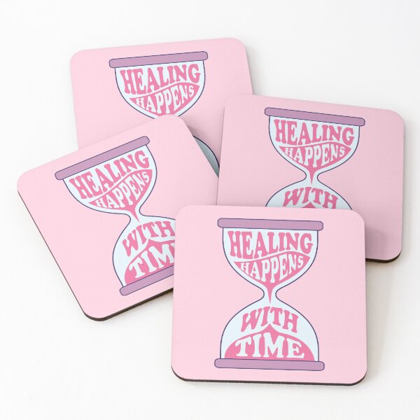Item preview, Healing happens with time designed and sold by BrownHorse90s.
