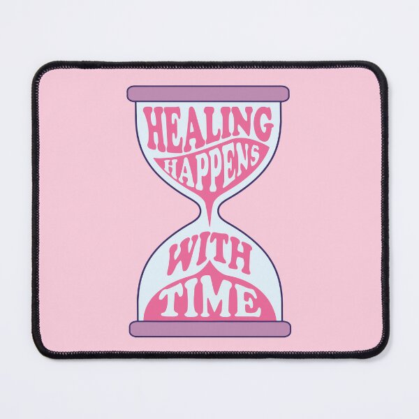 Item preview, Healing happens with time designed and sold by BrownHorse90s.