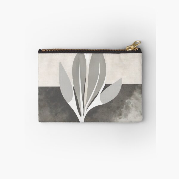 Item preview, Balanced Stillness — Abstract Botanical Form designed and sold by Solara Meridian Studio.