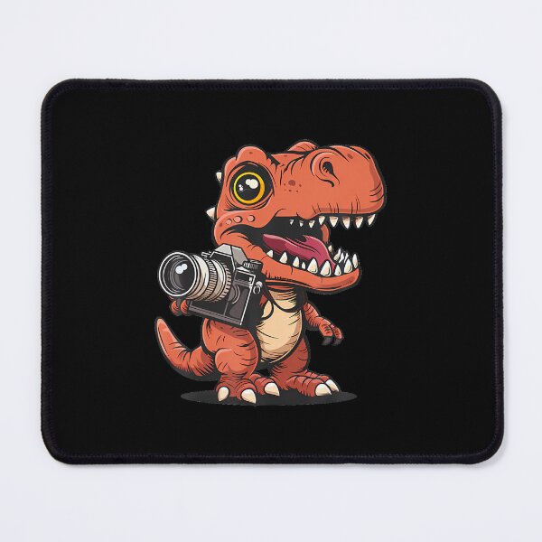 Item preview, Explore The World With A Dinosaur And Camera designed and sold by godzillabro.